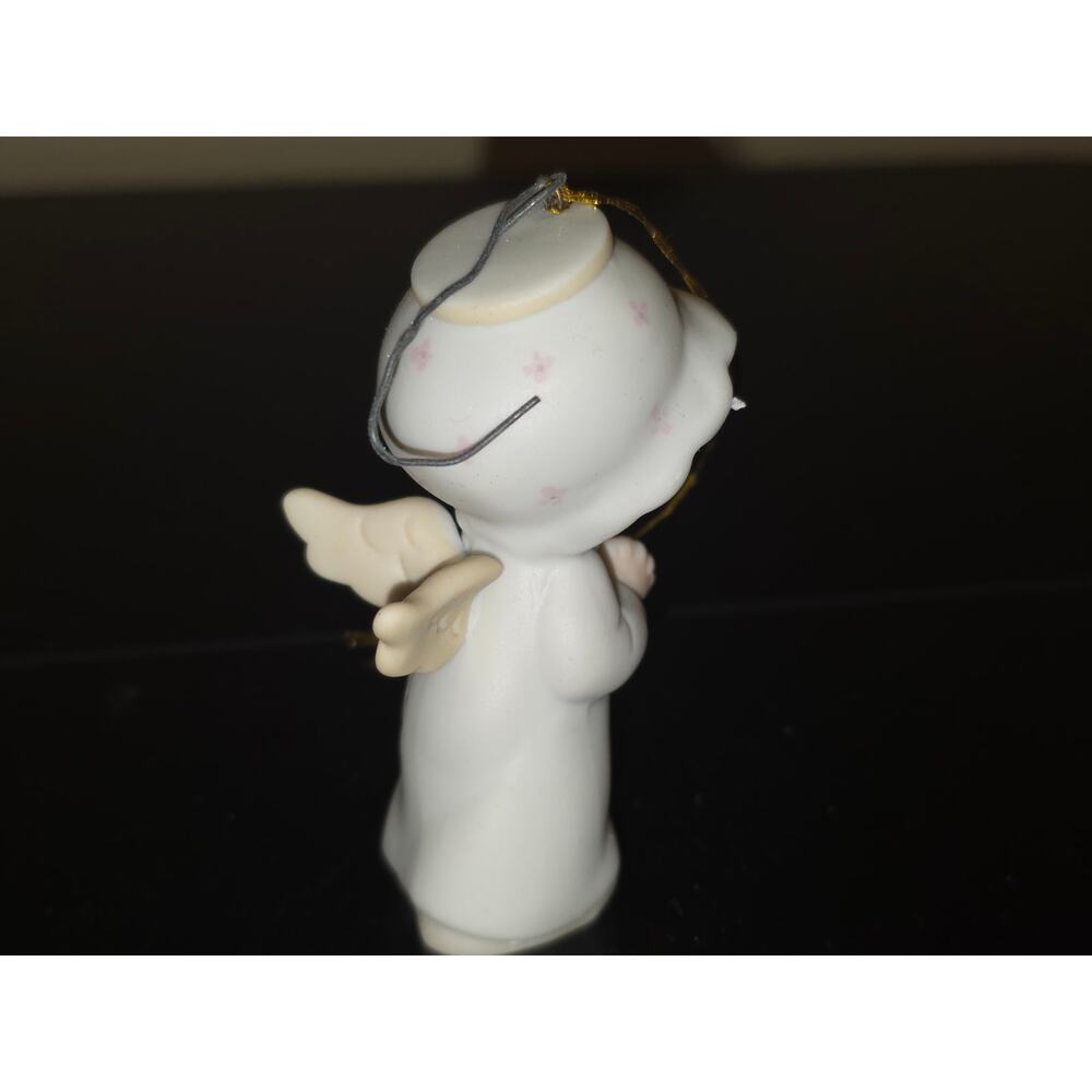 Precious Moments The First Noel Angel Ornament Enesco E-2368 Vintage‎ Christmas - Picture 3 of 10